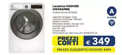 Hoover - Lavatrice HW29AMBS