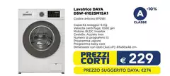 Daya - Lavatrice DSW-6102SM15A11