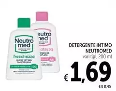 Neutro Med - Detergente Intimo