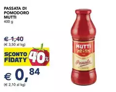 Mutti - Passata Di Pomodoro