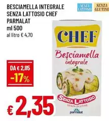 Parmalat - Besciamella Integrale Senza Lattosio