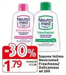 Neutro Med - Sapone Intimo