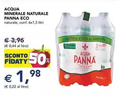 Acqua panna - Acqua Minerale Naturale Eco