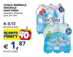 Sant'anna - Acqua Minerale Naturale