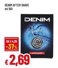 Denim - After Shave