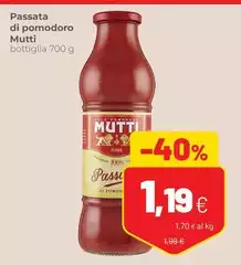 Mutti - Passata Di Pomodoro