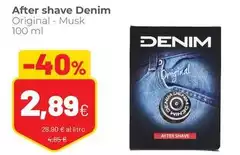 Denim - After Shave