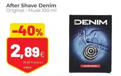 Denim - After Shave