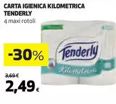 Tenderly - Carta Igienica Kilometrica