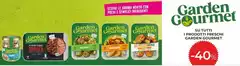 Garden gourmet - Su Tutti I Prodotti Freschi