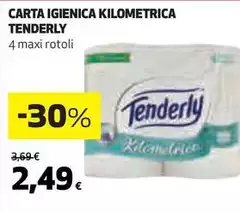 Tenderly - Carta Igienica Kilometrica