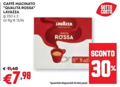 Lavazza - Caffè Macinato Qualità Rossa