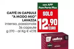 Lavazza - Caffè In Capsule "a Modo Mio"