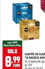 Pam - Caffè In Carro