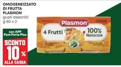 Plasmon - Omogeneizzato Di Frutta