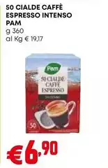 Intenso - 50 Cialde Caffè Espresso