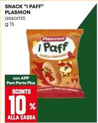 Plasmon - Snack I Paff