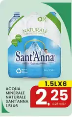 Sant'anna - Acqua Minerale Naturale