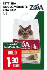 Pam - Lettiera Agglomerante Zoa