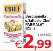 Parmalat - Besciamella S/lattosio Chef