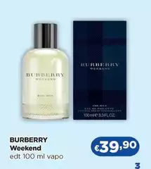 Burberry -  Weekend