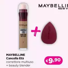 Maybelline - Cancella Età