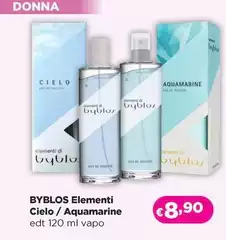 Cielo - Elementi /Aquarine