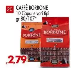 Caffe borbone - 10 Capsule