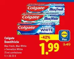 Colgate - Dentifricio