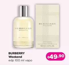 Burberry -  Weekend