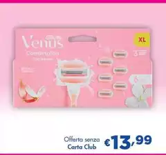 Venus - Offerta Senza Carta Club