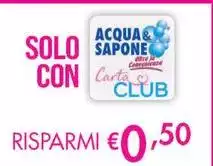 Solo - Acqua & Sapone