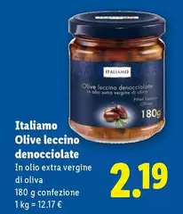 Italiamo - Olive Leccino Denocciolate