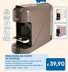 Macchina Da Caffé In Capsule