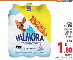 Valmora - Acqua Minerale Naturale