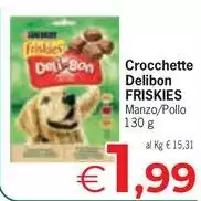 Friskies - Crocchette Delibon