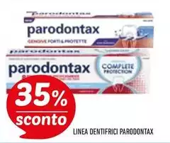 Parodontax - Linea Dentifrici