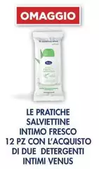 Venus - Intimo Fresco 12 Pz Con L'Acquisto Di Due Detergenti Intimo
