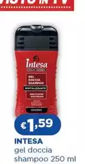 Intesa - Gel Doccia Shampoo