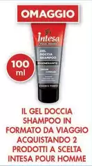 Intesa - Gel Doccia Shampoo In Formato Da Viaggio