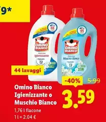Omino Bianco -  Igienizzante O Muschio Bianco