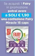 Fairy - Se Acquisti 1  In Promozione Potrai Avere A Soli