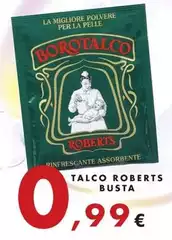 Borotalco - Talco Roberts