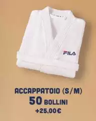 Fila - Accappatoio (S/M) Fila - Accappatoio (S/M)