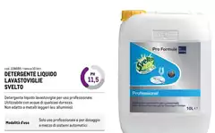 Svelto - Detergente Líquido Lavastoviglie Svelto - Detergente Líquido Lavastoviglie