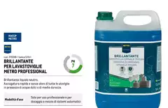Solo - Metro Professional - Brillantante Per Lavastoviglie