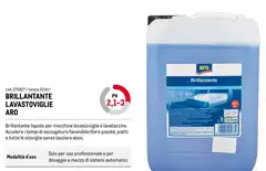 Solo - Aro - Brillantante Lavastoviglie