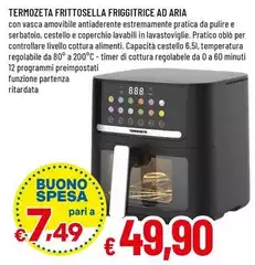 Termozeta - Friggitrice Ad Aria