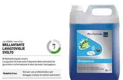 Svelto - Brillantante Lavastoviglie Svelto - Brillantante Lavastoviglie
