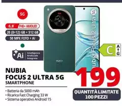 ZTE - Nubia Focus 2 Ultra 5G Smartphone